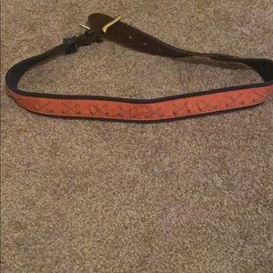 Vineyard Vine Golf Belt